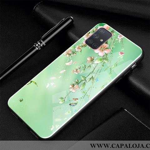 Capas Samsung Galaxy A51 Protetoras Novas Soft Cases Preto, Capa Samsung Galaxy A51 Vidro Baratos