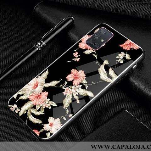 Capas Samsung Galaxy A51 Protetoras Novas Soft Cases Preto, Capa Samsung Galaxy A51 Vidro Baratos