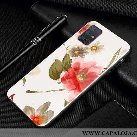 Capas Samsung Galaxy A51 Protetoras Novas Soft Cases Preto, Capa Samsung Galaxy A51 Vidro Baratos