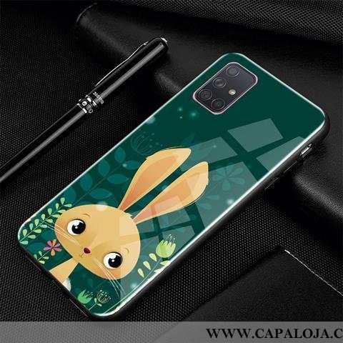 Capas Samsung Galaxy A51 Protetoras Novas Soft Cases Preto, Capa Samsung Galaxy A51 Vidro Baratos