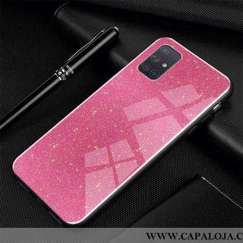 Capas Samsung Galaxy A51 Protetoras Novas Soft Cases Preto, Capa Samsung Galaxy A51 Vidro Baratos