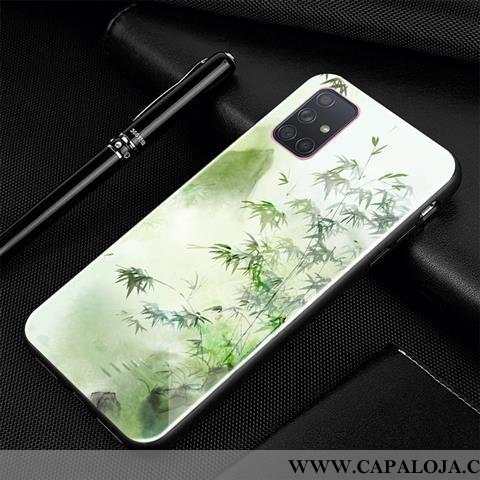 Capas Samsung Galaxy A51 Protetoras Novas Soft Cases Preto, Capa Samsung Galaxy A51 Vidro Baratos