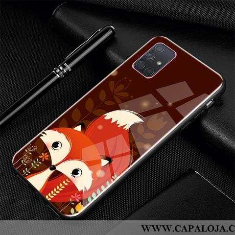 Capas Samsung Galaxy A51 Protetoras Novas Soft Cases Preto, Capa Samsung Galaxy A51 Vidro Baratos