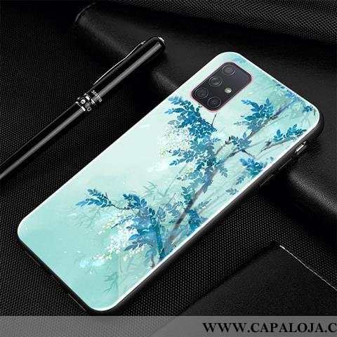 Capas Samsung Galaxy A51 Protetoras Novas Soft Cases Preto, Capa Samsung Galaxy A51 Vidro Baratos