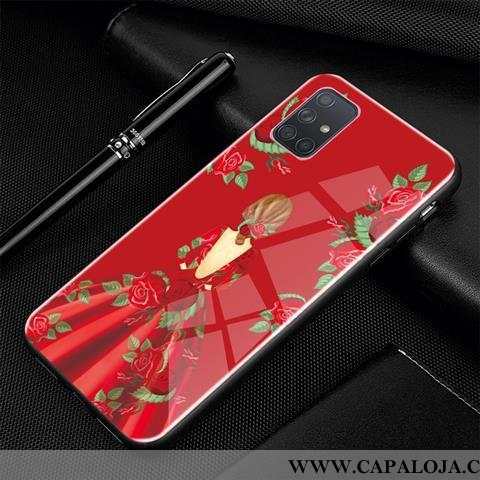 Capas Samsung Galaxy A51 Protetoras Novas Soft Cases Preto, Capa Samsung Galaxy A51 Vidro Baratos