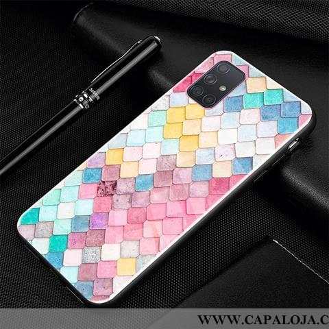 Capas Samsung Galaxy A51 Protetoras Novas Soft Cases Preto, Capa Samsung Galaxy A51 Vidro Baratos