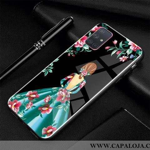 Capas Samsung Galaxy A51 Protetoras Novas Soft Cases Preto, Capa Samsung Galaxy A51 Vidro Baratos