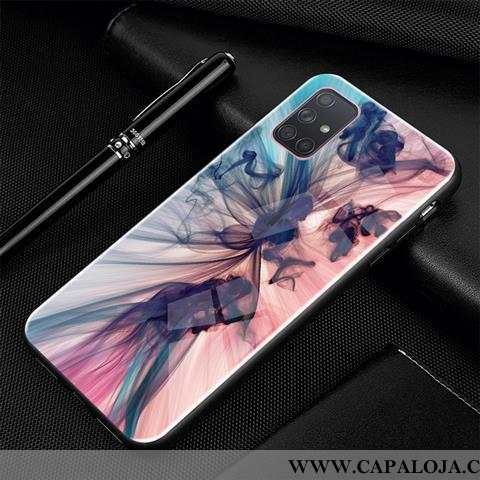 Capas Samsung Galaxy A51 Protetoras Novas Soft Cases Preto, Capa Samsung Galaxy A51 Vidro Baratos