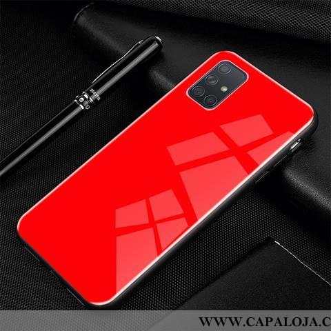 Capas Samsung Galaxy A51 Protetoras Novas Soft Cases Preto, Capa Samsung Galaxy A51 Vidro Baratos