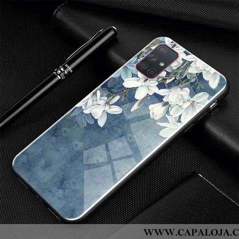 Capas Samsung Galaxy A51 Protetoras Novas Soft Cases Preto, Capa Samsung Galaxy A51 Vidro Baratos