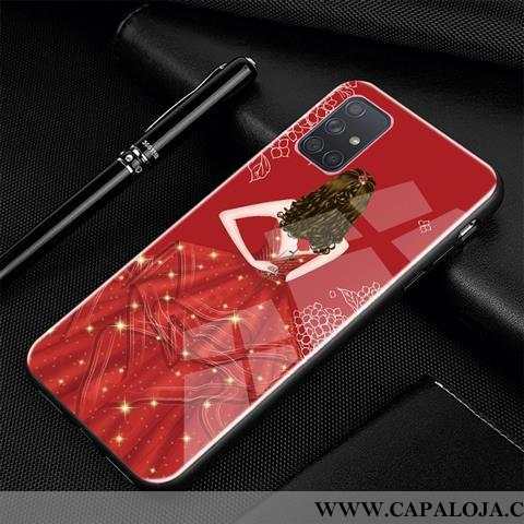 Capas Samsung Galaxy A51 Protetoras Novas Soft Cases Preto, Capa Samsung Galaxy A51 Vidro Baratos