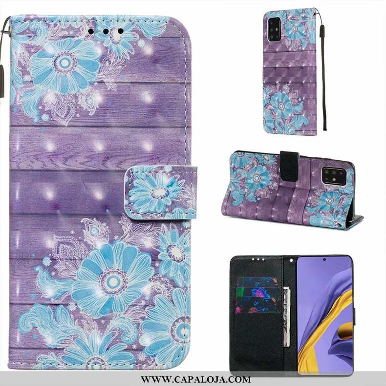 Capas Samsung Galaxy A51 Silicone Antiqueda Telemóvel Branco, Capa Samsung Galaxy A51 Couro Venda