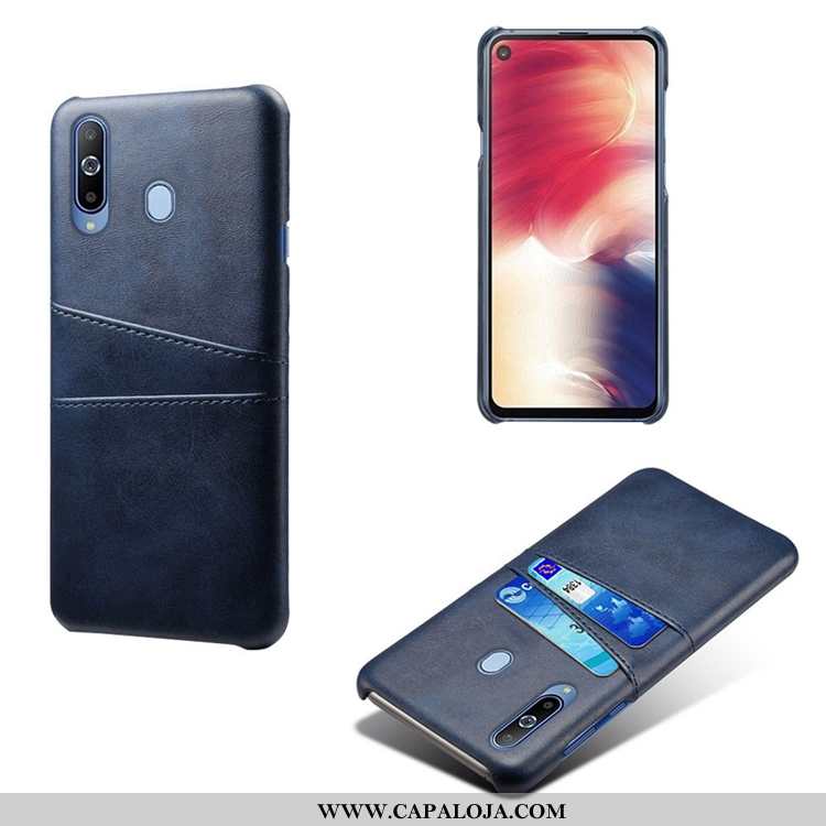 Capas Samsung Galaxy A60 Couro Telemóvel Cases Amarelo, Capa Samsung Galaxy A60 Antiqueda Baratos