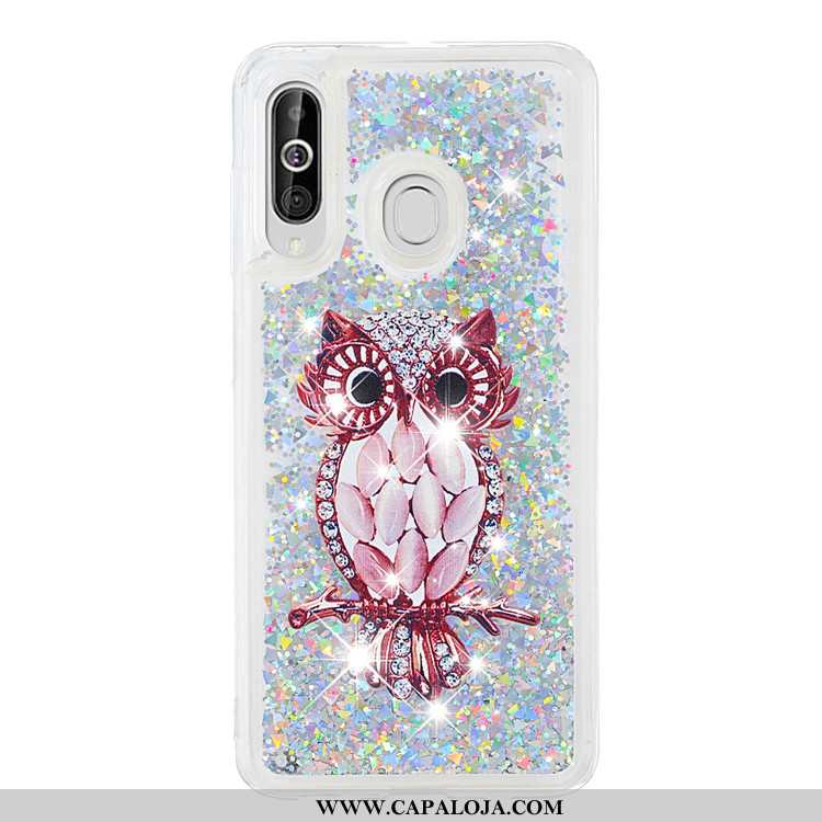 Capas Samsung Galaxy A60 Desenho Animado Azul Cases, Capa Samsung Galaxy A60 Tendencia Baratos