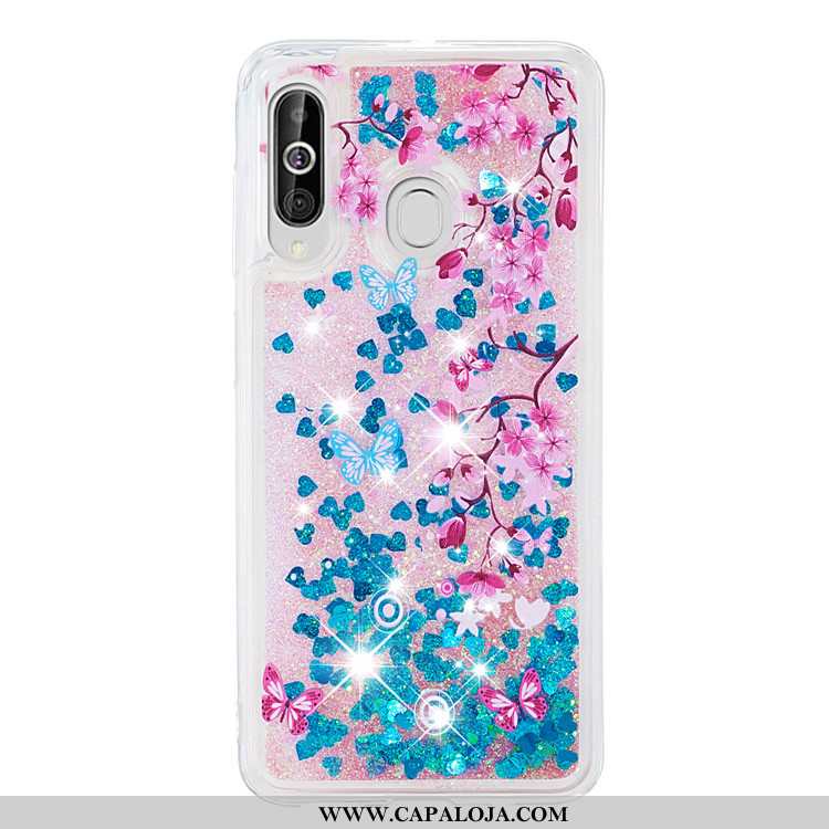 Capas Samsung Galaxy A60 Desenho Animado Azul Cases, Capa Samsung Galaxy A60 Tendencia Baratos