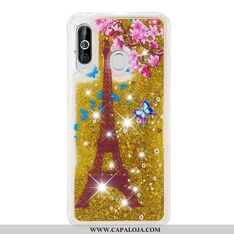 Capas Samsung Galaxy A60 Desenho Animado Azul Cases, Capa Samsung Galaxy A60 Tendencia Baratos