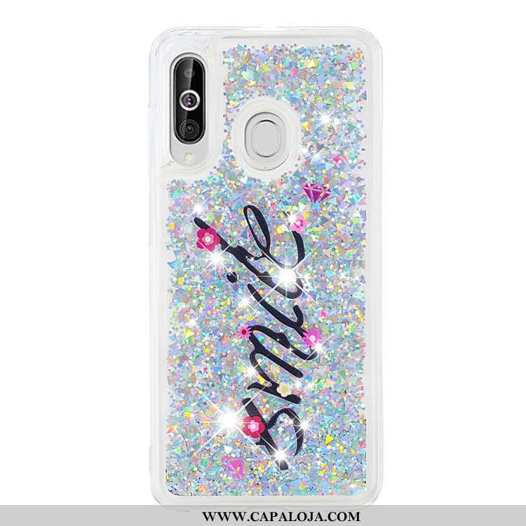 Capas Samsung Galaxy A60 Desenho Animado Azul Cases, Capa Samsung Galaxy A60 Tendencia Baratos