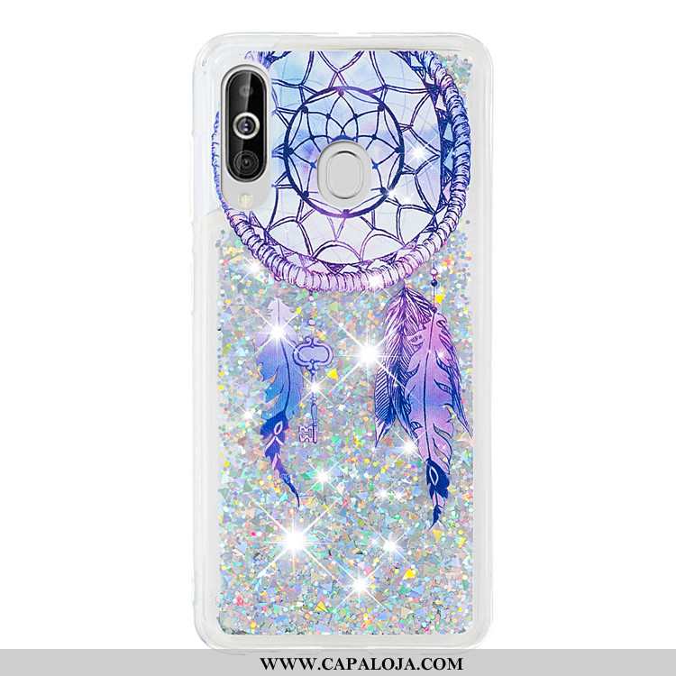 Capas Samsung Galaxy A60 Desenho Animado Azul Cases, Capa Samsung Galaxy A60 Tendencia Baratos