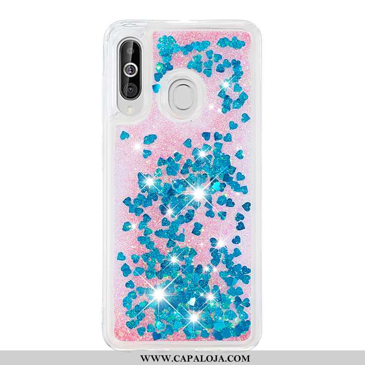 Capas Samsung Galaxy A60 Desenho Animado Azul Cases, Capa Samsung Galaxy A60 Tendencia Baratos