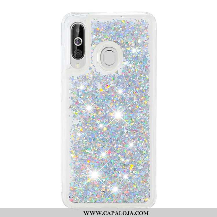 Capas Samsung Galaxy A60 Desenho Animado Azul Cases, Capa Samsung Galaxy A60 Tendencia Baratos