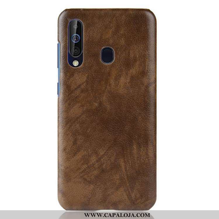 Capas Samsung Galaxy A60 Personalizado Antiqueda Vermelha Crocs Vermelho, Capa Samsung Galaxy A60 Co