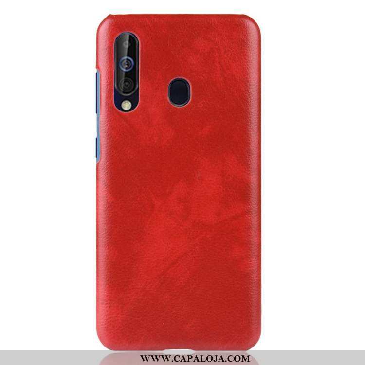 Capas Samsung Galaxy A60 Personalizado Antiqueda Vermelha Crocs Vermelho, Capa Samsung Galaxy A60 Co