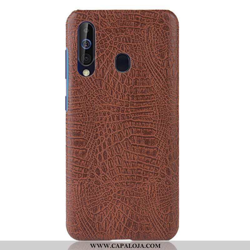 Capas Samsung Galaxy A60 Personalizado Antiqueda Vermelha Crocs Vermelho, Capa Samsung Galaxy A60 Co