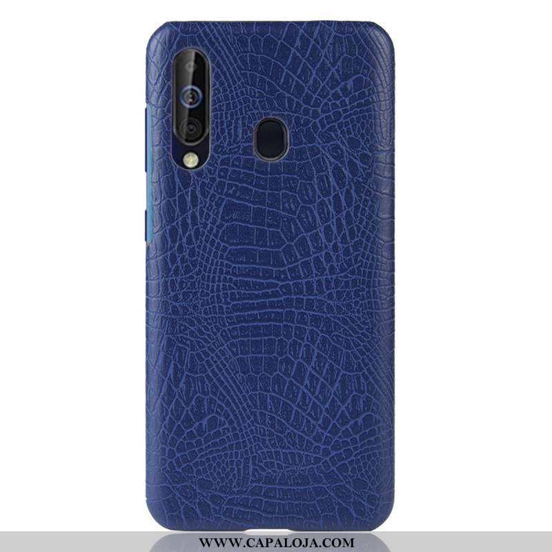 Capas Samsung Galaxy A60 Personalizado Antiqueda Vermelha Crocs Vermelho, Capa Samsung Galaxy A60 Co