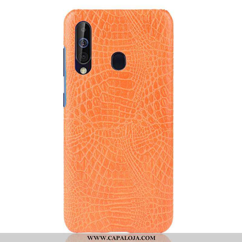 Capas Samsung Galaxy A60 Personalizado Antiqueda Vermelha Crocs Vermelho, Capa Samsung Galaxy A60 Co