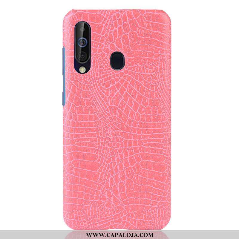 Capas Samsung Galaxy A60 Personalizado Antiqueda Vermelha Crocs Vermelho, Capa Samsung Galaxy A60 Co