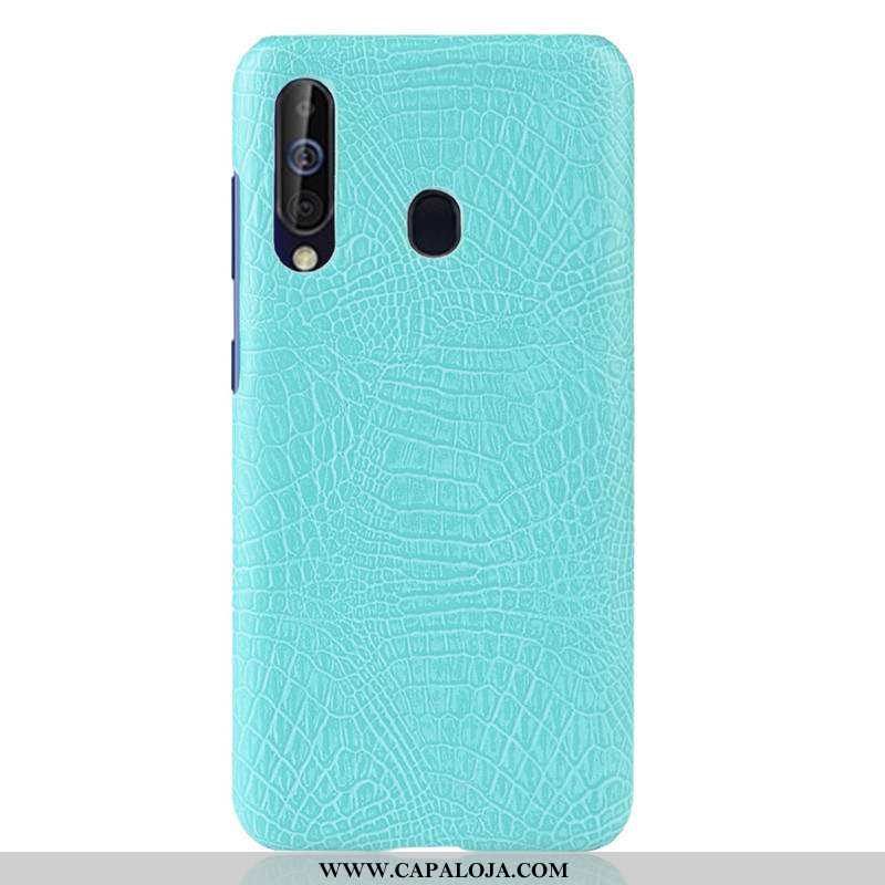 Capas Samsung Galaxy A60 Personalizado Antiqueda Vermelha Crocs Vermelho, Capa Samsung Galaxy A60 Co