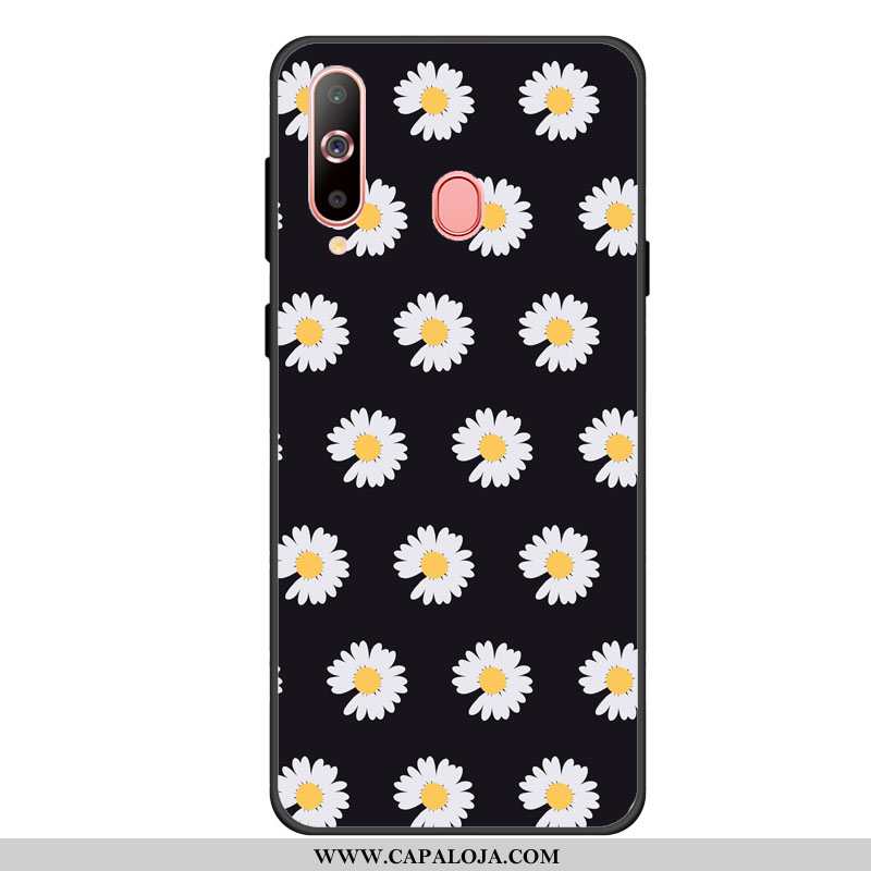 Capas Samsung Galaxy A60 Protetoras Telemóvel Cases Personalizadas, Capa Samsung Galaxy A60 Preto Ba