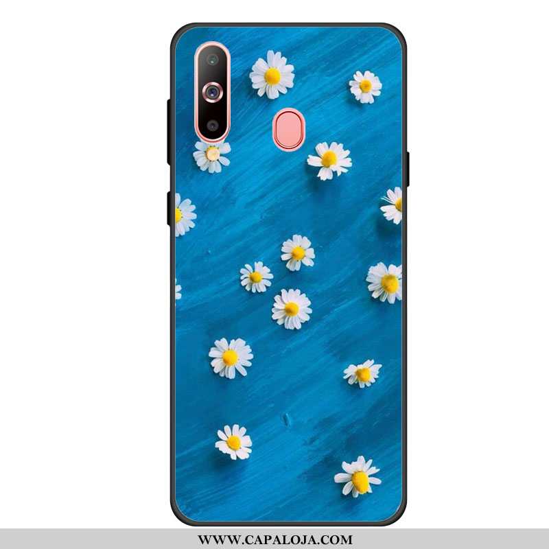 Capas Samsung Galaxy A60 Protetoras Telemóvel Cases Personalizadas, Capa Samsung Galaxy A60 Preto Ba