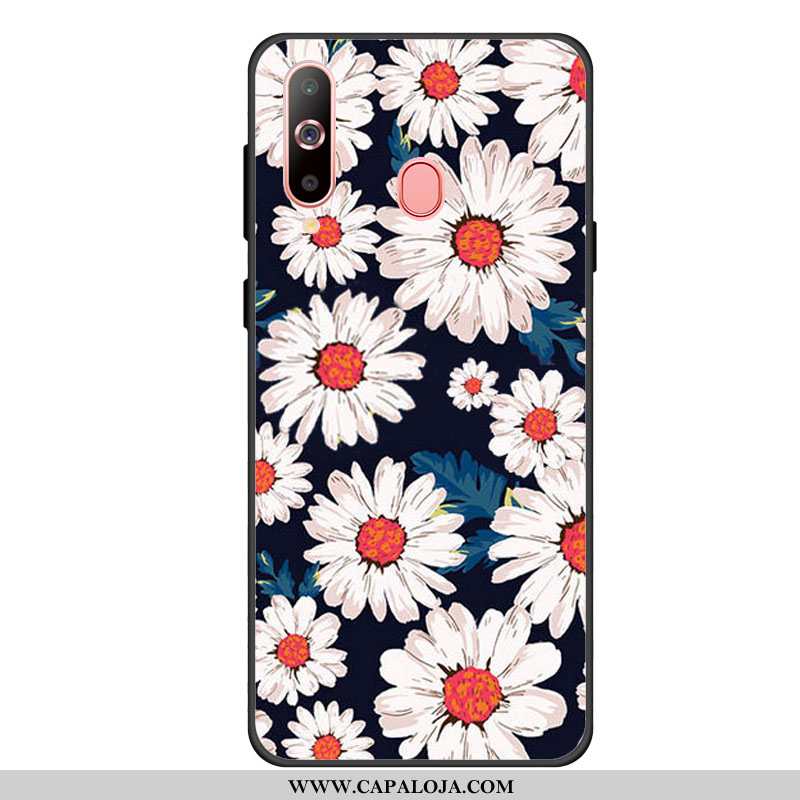 Capas Samsung Galaxy A60 Protetoras Telemóvel Cases Personalizadas, Capa Samsung Galaxy A60 Preto Ba