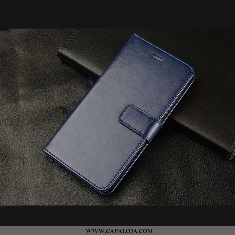 Capas Samsung Galaxy A70 Carteira Telemóvel Cover Soft Castanho, Capa Samsung Galaxy A70 Couro Barat