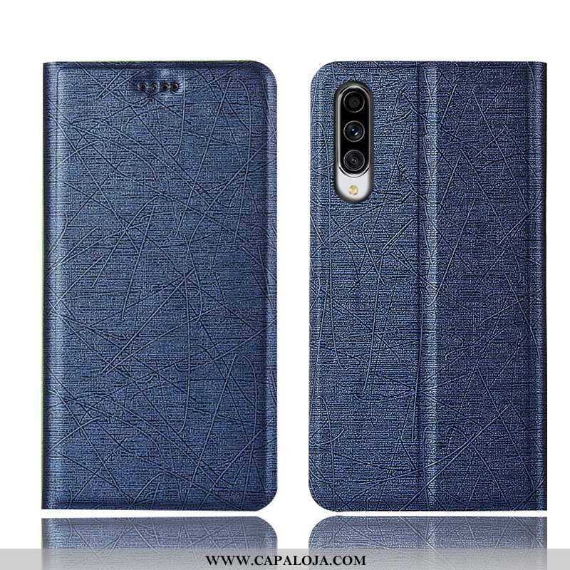 Capas Samsung Galaxy A70 Couro Antiqueda Dourada Dourado, Capa Samsung Galaxy A70 Protetoras Barato