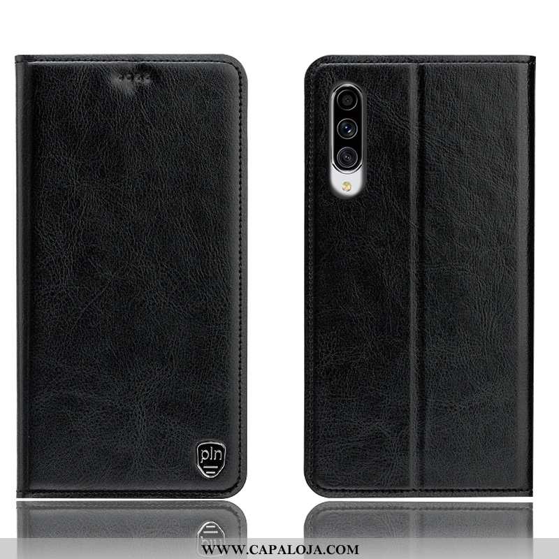 Capas Samsung Galaxy A70 Couro Genuíno Cover Antiqueda Caqui, Capa Samsung Galaxy A70 Couro Online