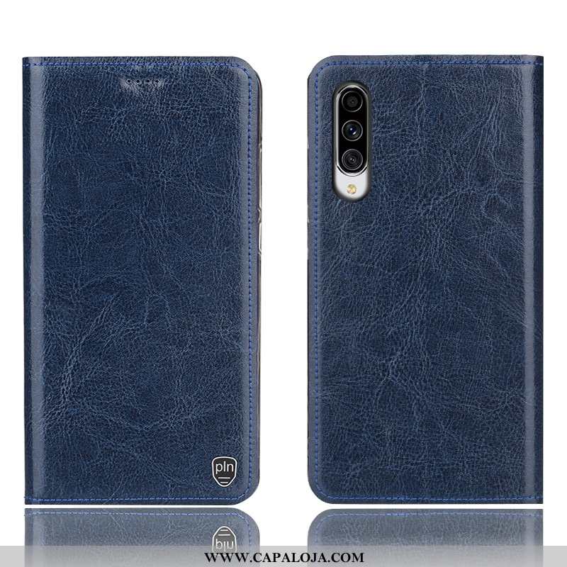 Capas Samsung Galaxy A70 Couro Genuíno Cover Antiqueda Caqui, Capa Samsung Galaxy A70 Couro Online