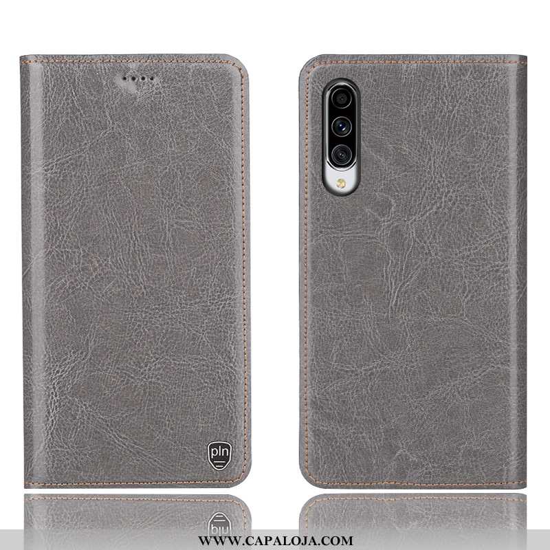 Capas Samsung Galaxy A70 Couro Genuíno Cover Antiqueda Caqui, Capa Samsung Galaxy A70 Couro Online