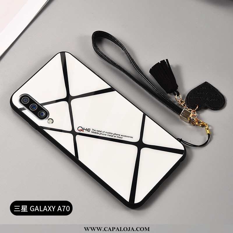 Capas Samsung Galaxy A70 Personalizada Masculino Estilosas Branco, Capa Samsung Galaxy A70 Criativas