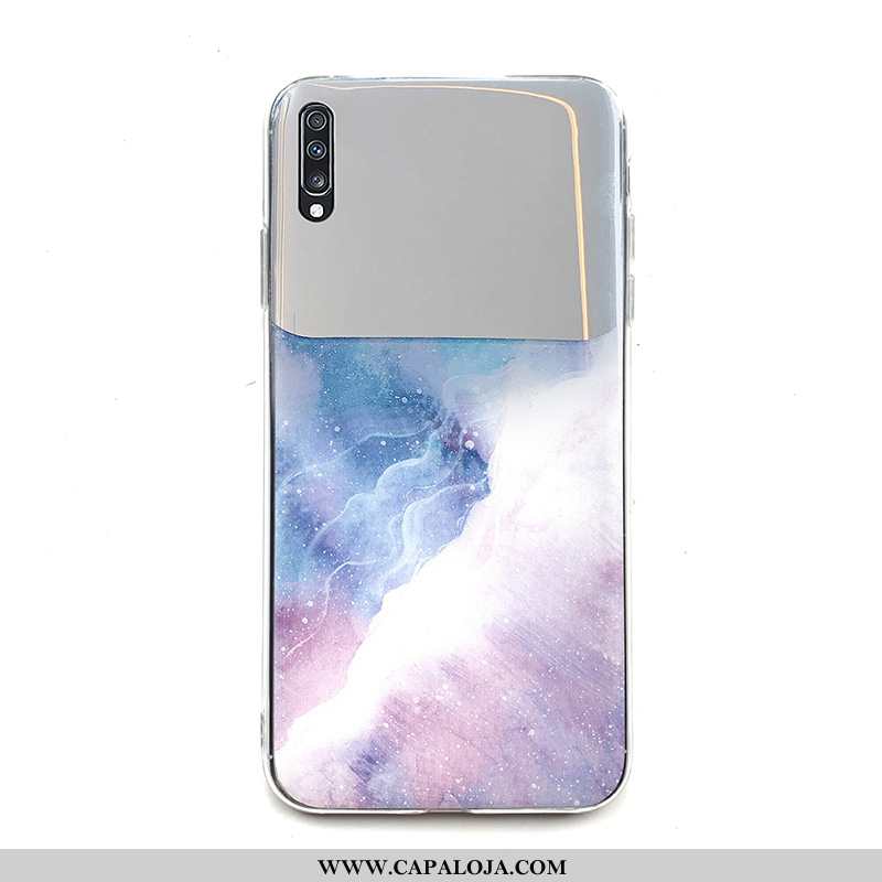 Capas Samsung Galaxy A70 Personalizado Marmore Cases Antiqueda Branco, Capa Samsung Galaxy A70 Criat