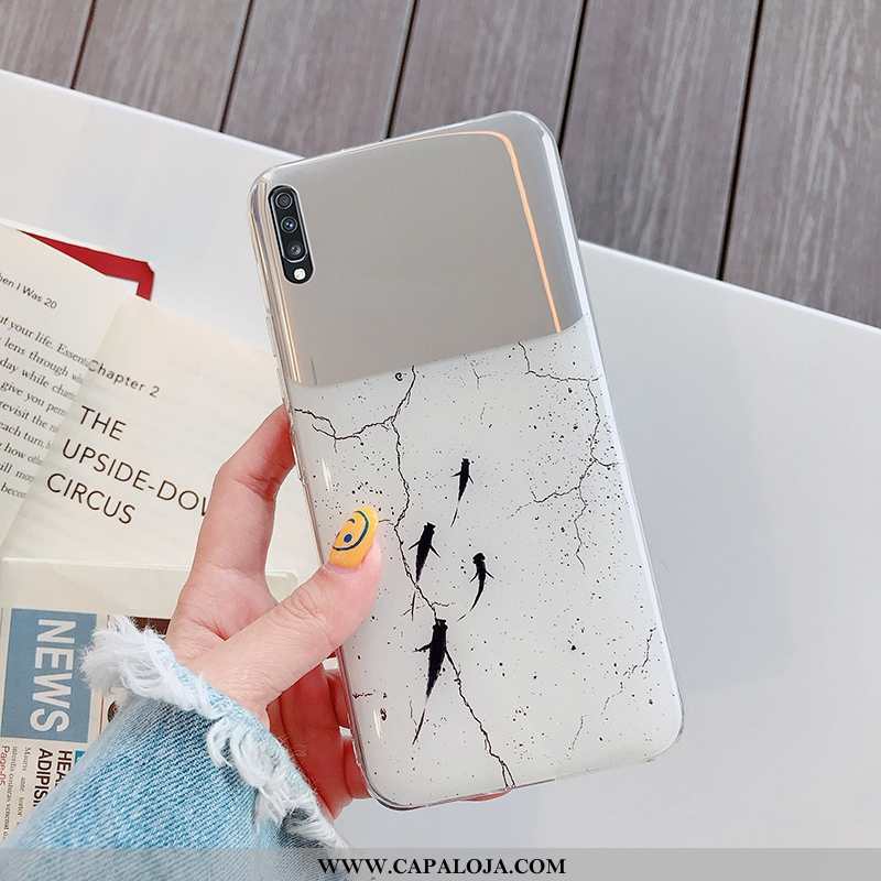 Capas Samsung Galaxy A70 Personalizado Marmore Cases Antiqueda Branco, Capa Samsung Galaxy A70 Criat