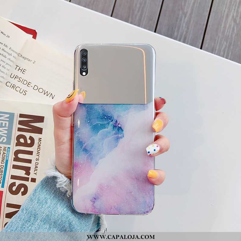 Capas Samsung Galaxy A70 Personalizado Marmore Cases Antiqueda Branco, Capa Samsung Galaxy A70 Criat