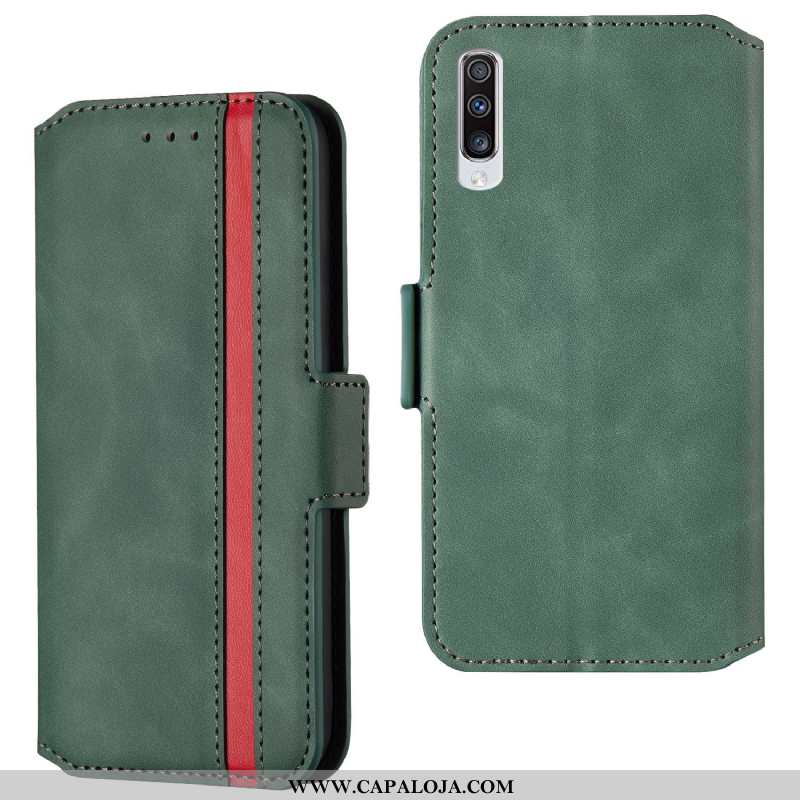 Capas Samsung Galaxy A70 Protetoras Cases Antiqueda Completa Vermelho, Capa Samsung Galaxy A70 Couro