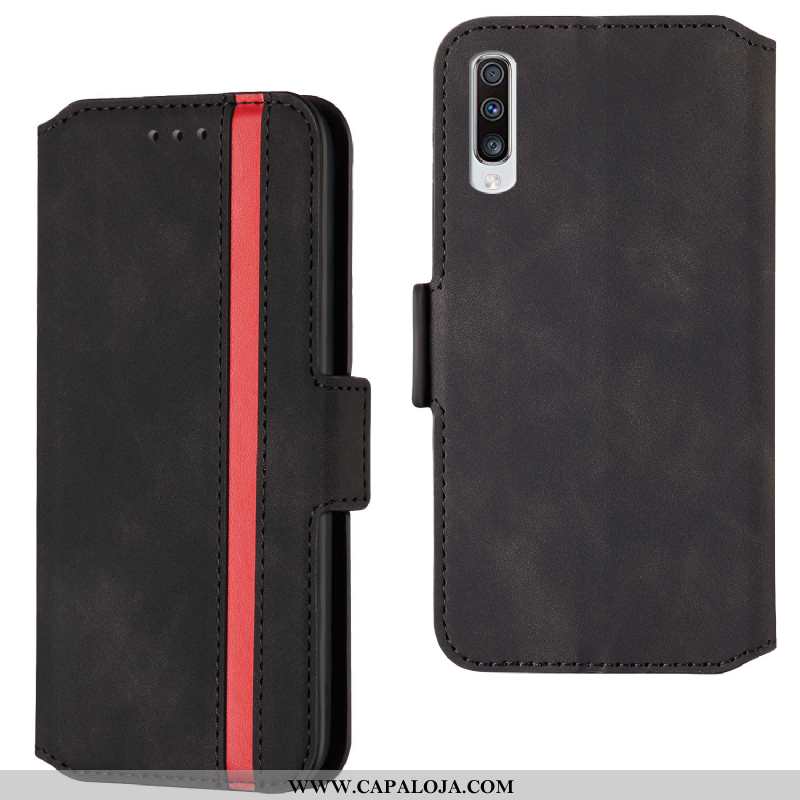 Capas Samsung Galaxy A70 Protetoras Cases Antiqueda Completa Vermelho, Capa Samsung Galaxy A70 Couro