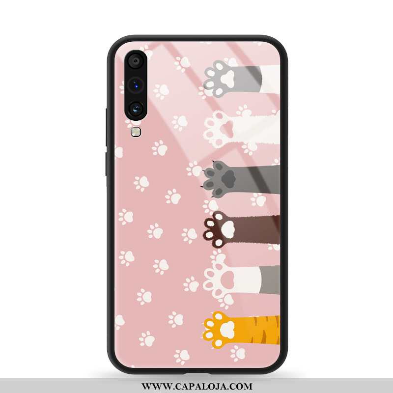 Capas Samsung Galaxy A70 Protetoras Vidro Feminino Super Rosa, Capa Samsung Galaxy A70 Silicone Comp