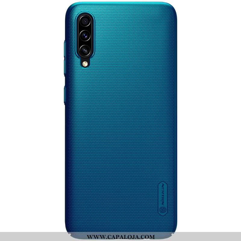 Capas Samsung Galaxy A70 Slim Resistente Fosco Azul, Capa Samsung Galaxy A70 Protetoras Baratos