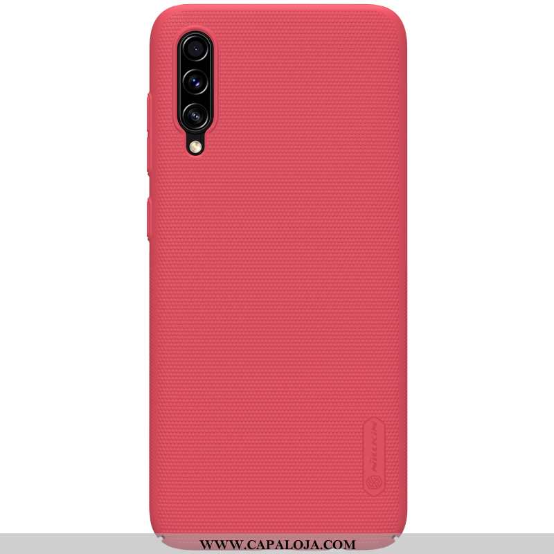 Capas Samsung Galaxy A70 Slim Resistente Fosco Azul, Capa Samsung Galaxy A70 Protetoras Baratos