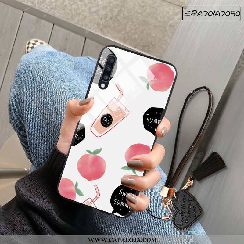 Capas Samsung Galaxy A70 Tendencia Frente Branco, Capa Samsung Galaxy A70 Protetoras Baratas