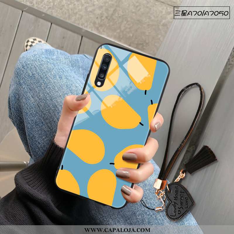 Capas Samsung Galaxy A70 Tendencia Frente Branco, Capa Samsung Galaxy A70 Protetoras Baratas